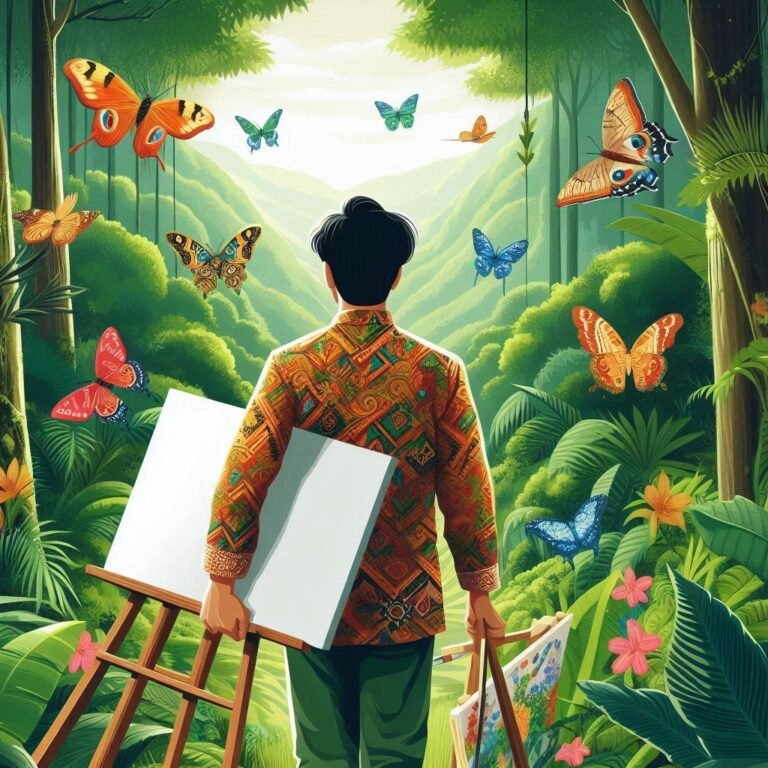 Bagaimana Cara Menjadi Pelukis Tanpa Sekolah Seni