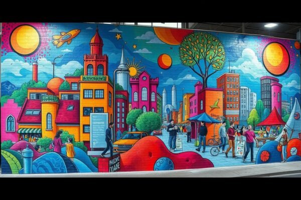 Eksplorasi Seni Urban