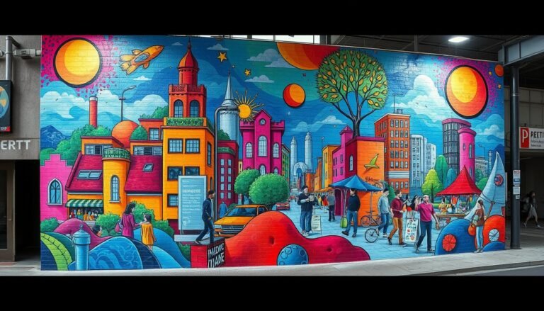Eksplorasi Seni Urban
