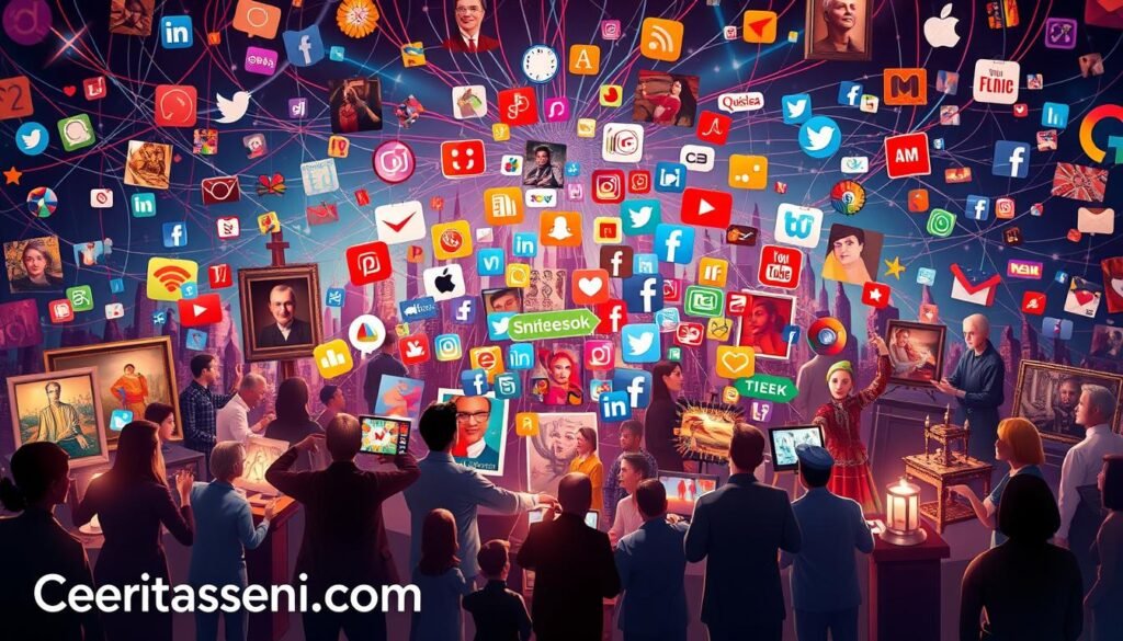 Peran Media Sosial dalam Penyebaran Seni