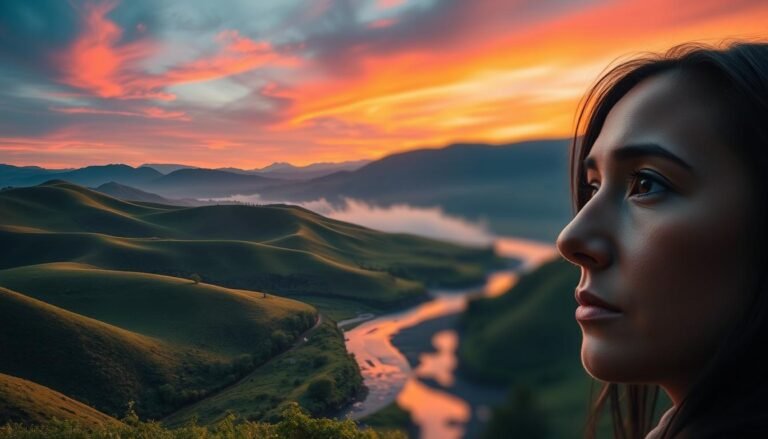 landsacpe dan potrait