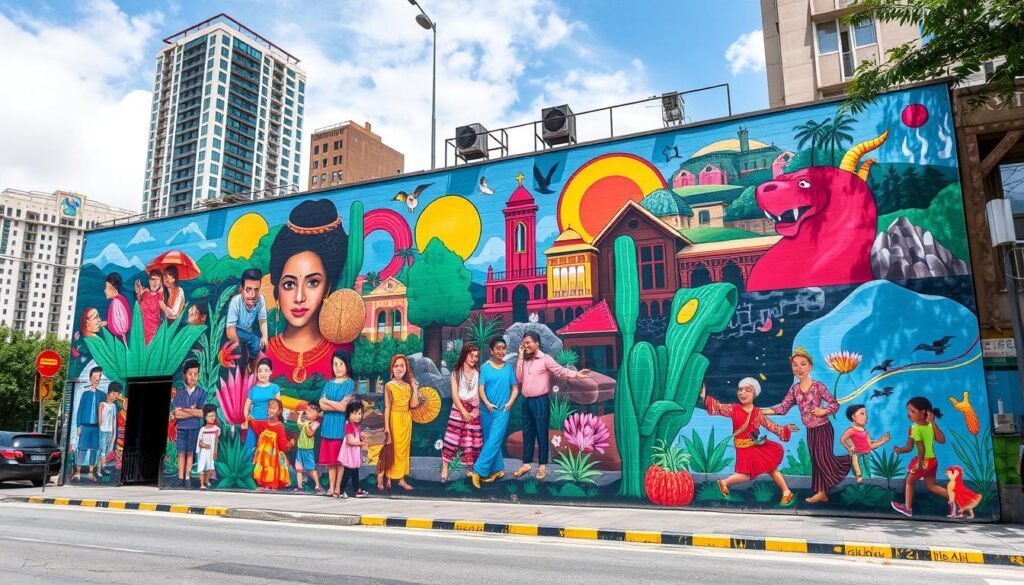 mural