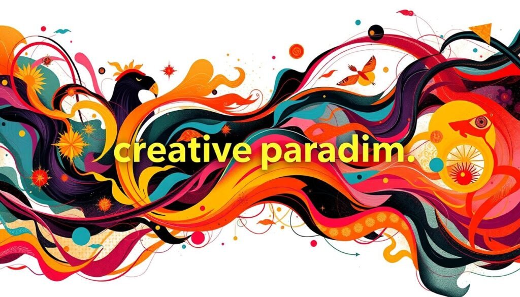 paradigma kreatif