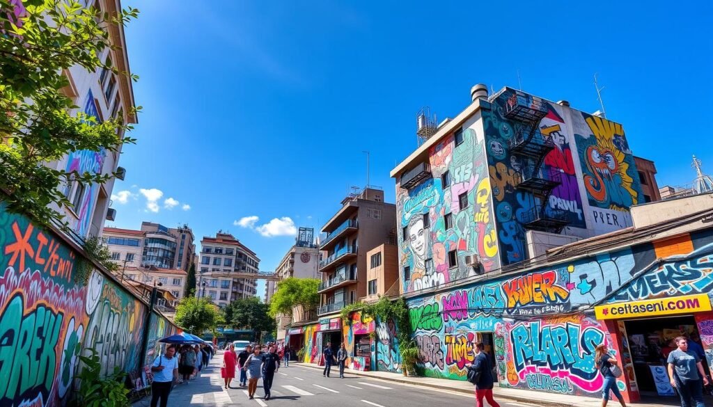 seni urban