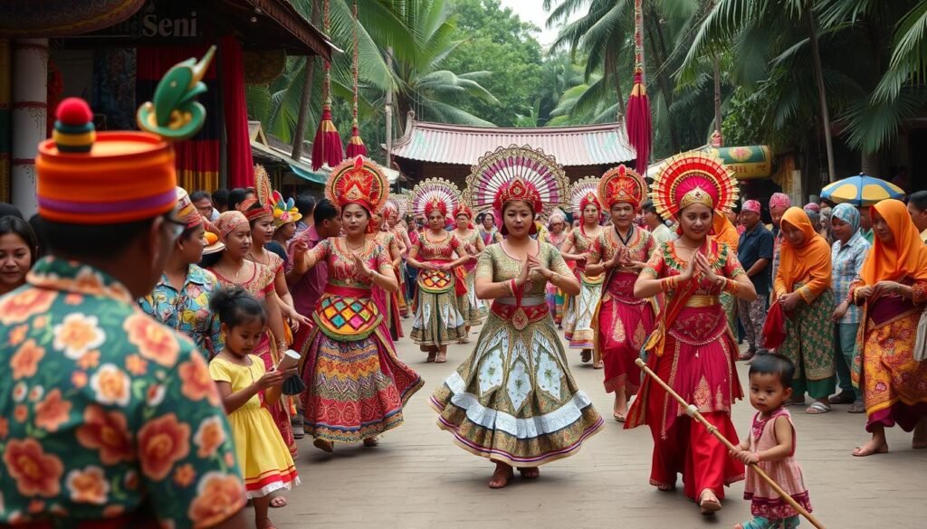 Festival Tradisional Indonesia