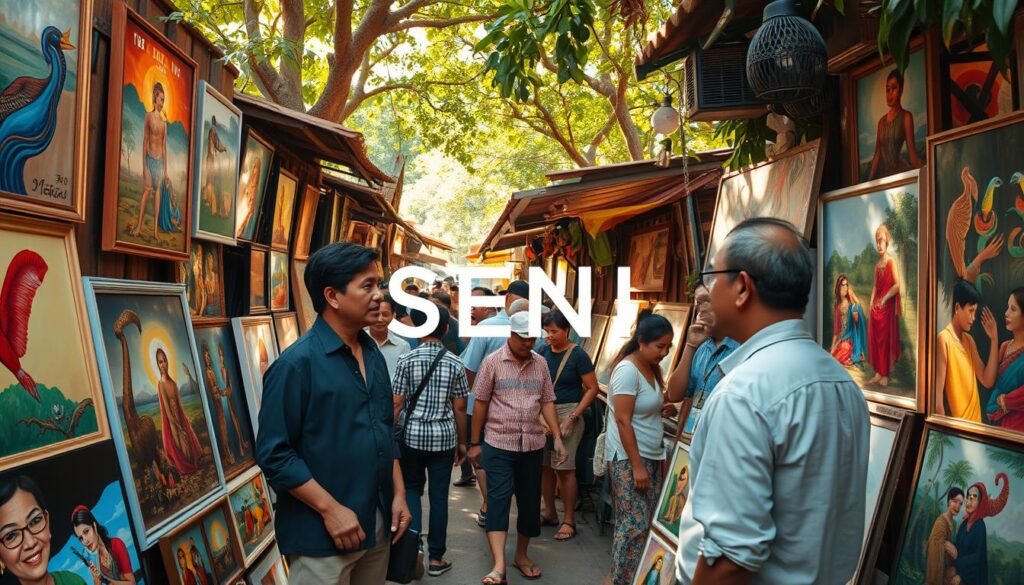 Makelar Seni Rupa Indonesia