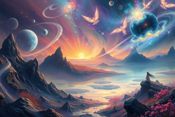 Melukis Pengalaman Mistis: Karya Seni yang Spiritualitas dan Mimpi Melukis Pengalaman Mistis