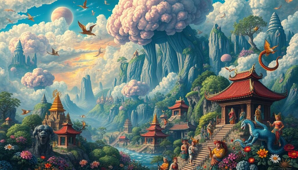 Mitologi dalam Seni Rupa