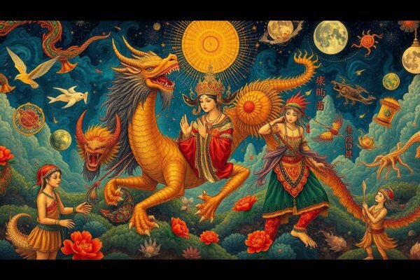 Mitologi ke Karya Seni