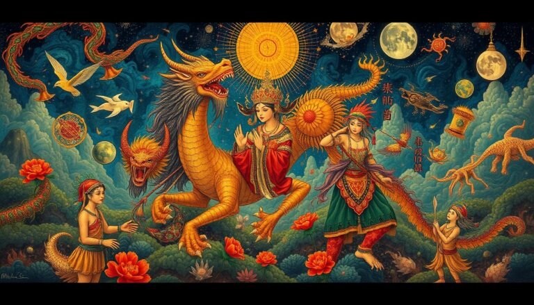 Mitologi ke Karya Seni