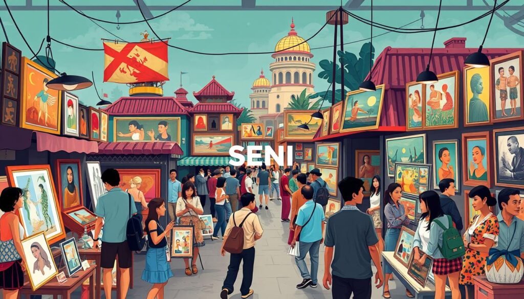 Sejarah Makelar Seni Indonesia