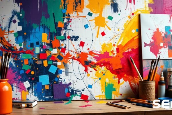 Menyelidiki bagaimana seni digital dan seni tradisional dapat saling melengkapi Seni