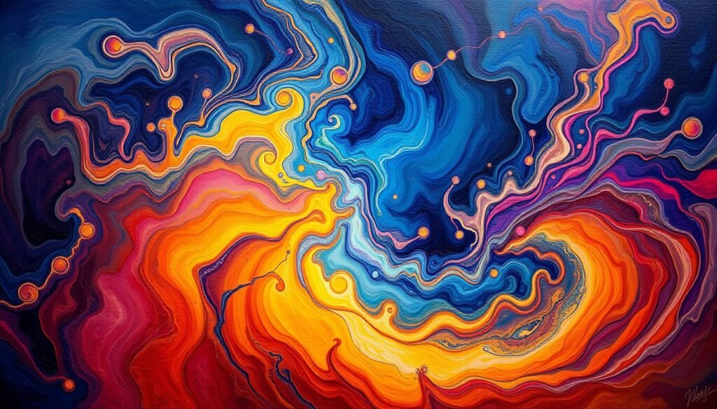 Seni Abstrak dan Spiritual