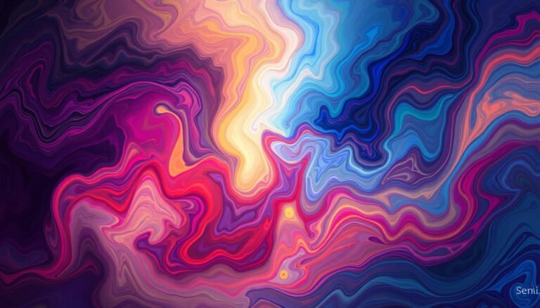 Seni Abstrak dan Spiritual