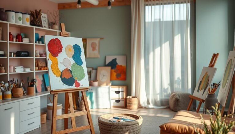 Mengeksplorasi bagaimana seni dapat digunakan sebagai alat terapi untuk membantu individu mengatasi