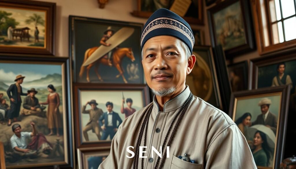 biografi raden saleh
