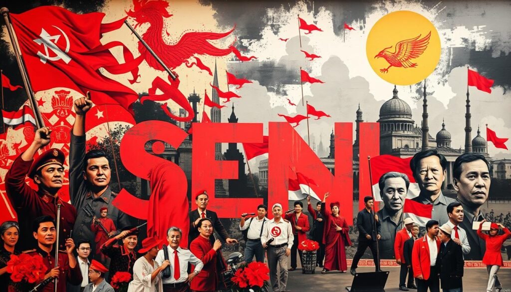 sejarah seni komunis
