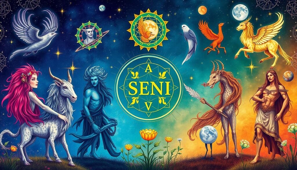 zodiak karakteristik