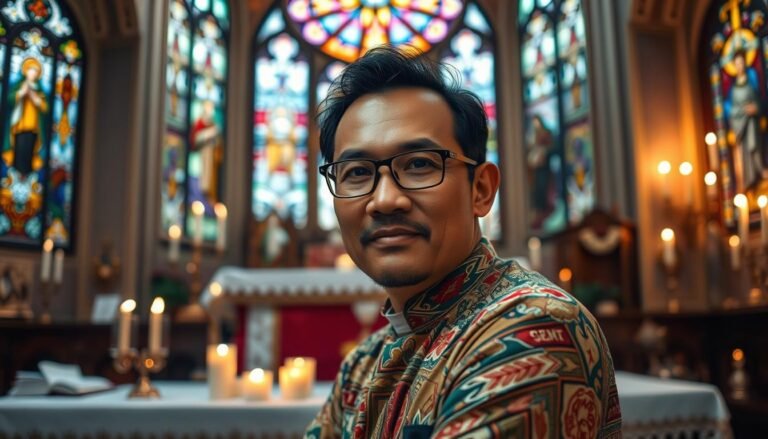Hubungan pelukis Basuki Abdullah dengan gereja katolik