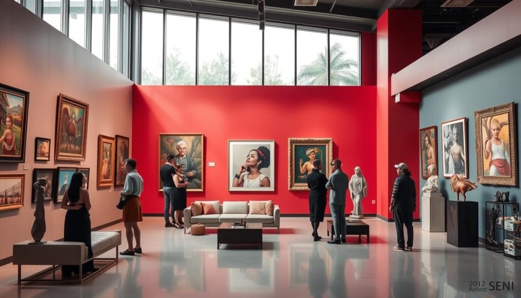 Galeri Seni di Jakarta