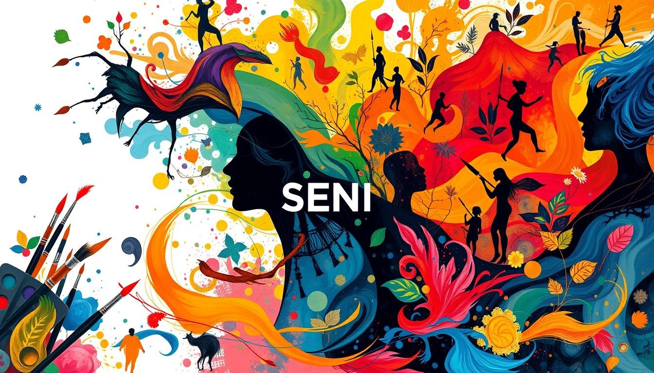 Melalui Seni