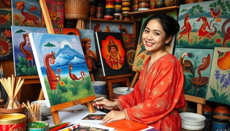 MD Belliany Hutagalung: Bibit Pelukis Terkenal dari Sumatra Utara