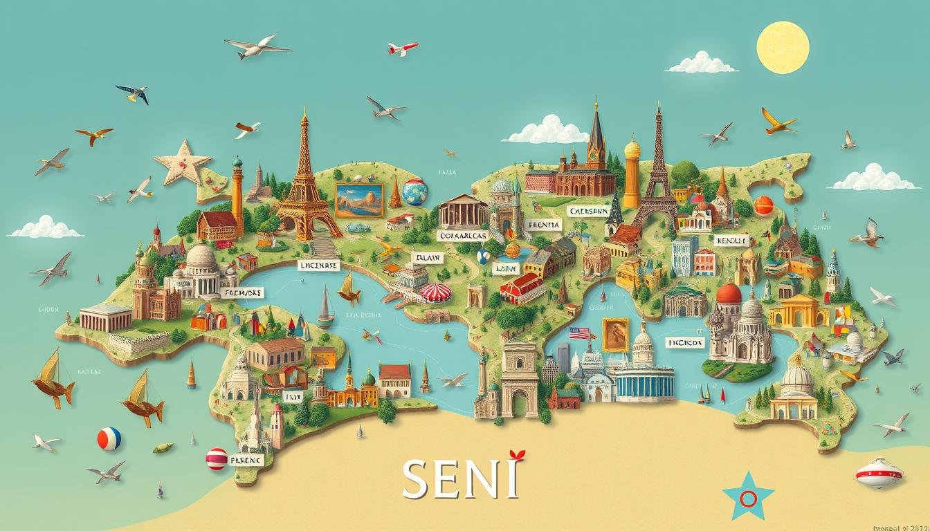 Peta Seni