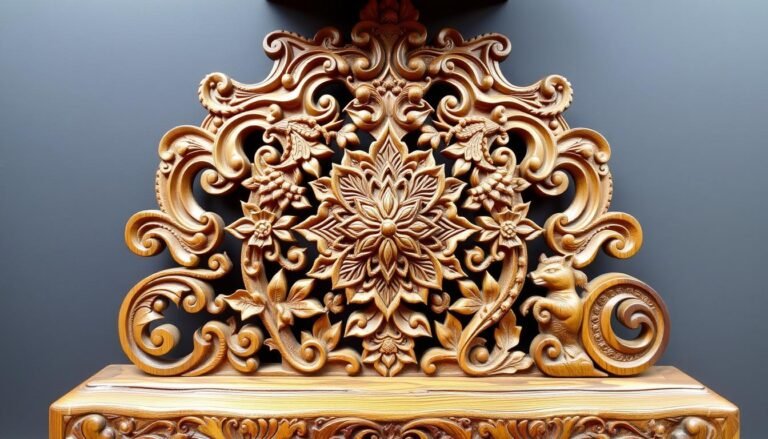 Karya Seni Pahat Tradisional: Ukiran Kayu dari Bali