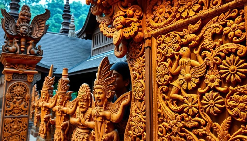 Seni Ukiran Kayu Toraja