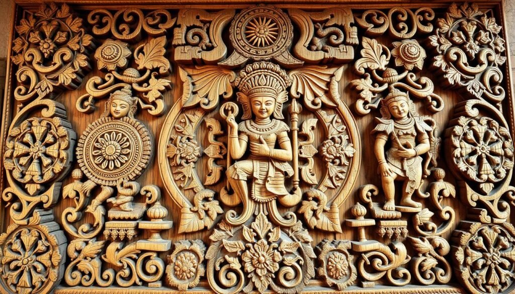 Seni Ukiran Tradisional