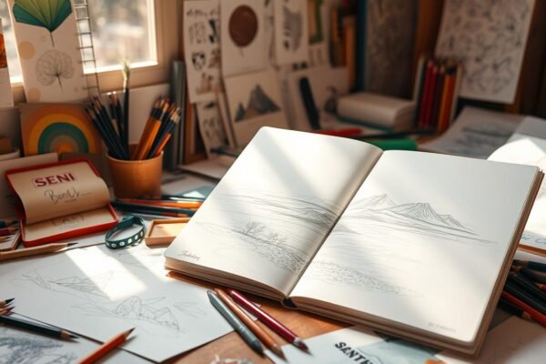 Mengatasi Rasa Takut Menggambar: Mengapa Sketsa Itu Penting Sketsa