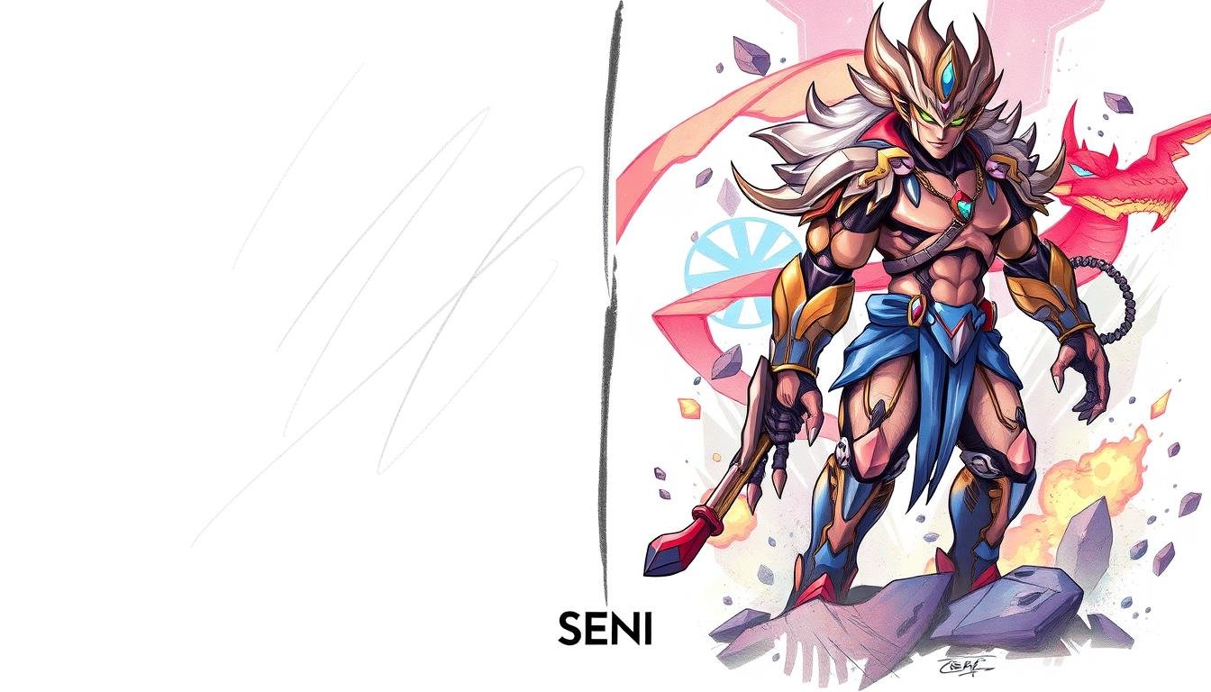 Sketsa dan Gambar
