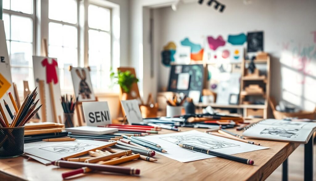 Teknik Sketsa