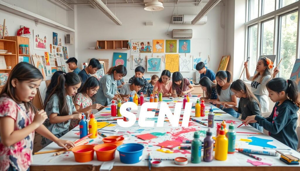 Workshop Seni