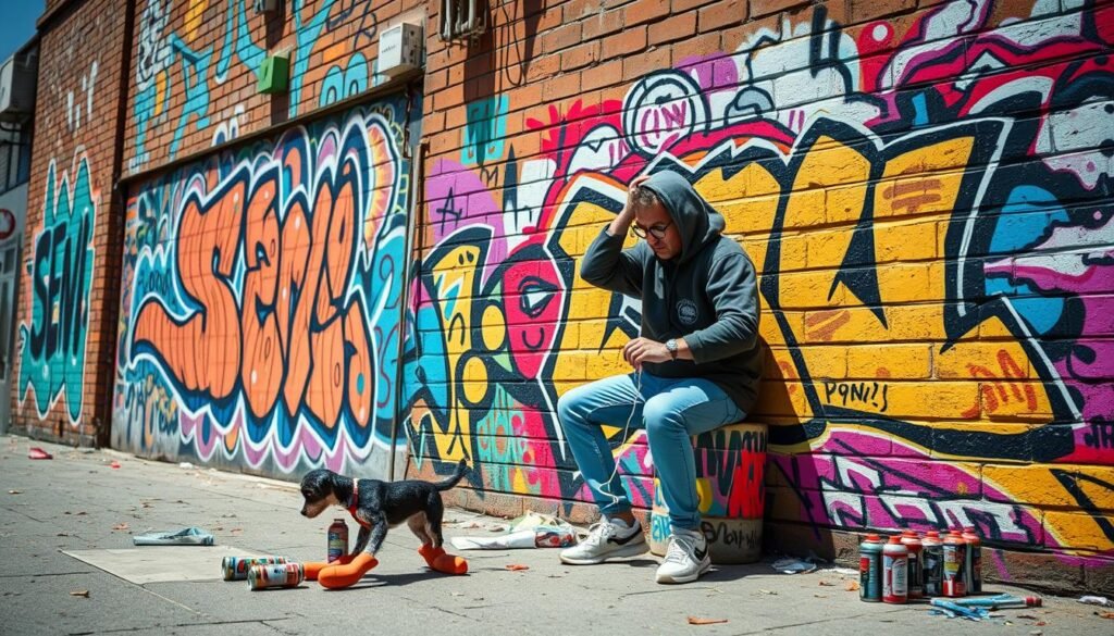artis grafiti