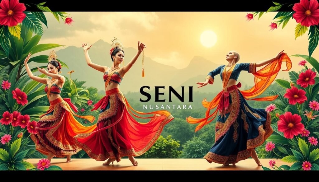 bentuk tari