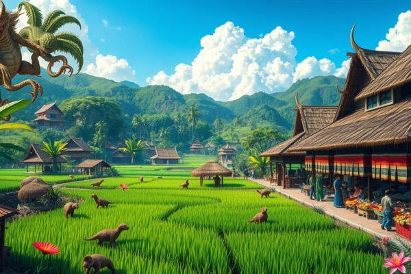 Menelusuri Karya Seni yang Terinspirasi oleh Cerita Rakyat Indonesia cerita rakyat