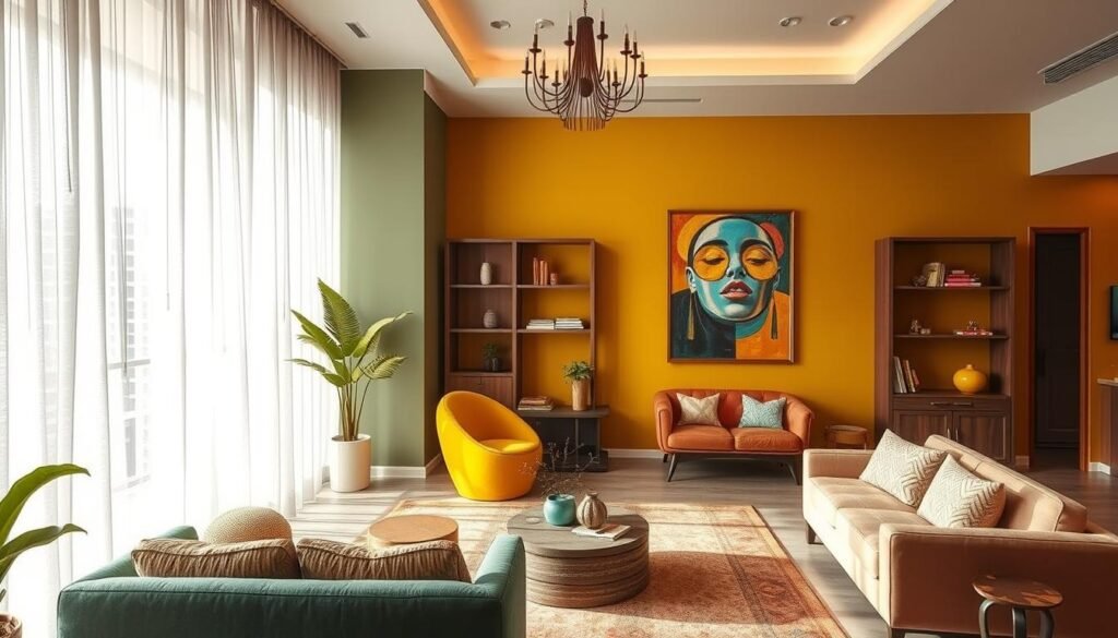 ekspresi kreatif dalam seni interior