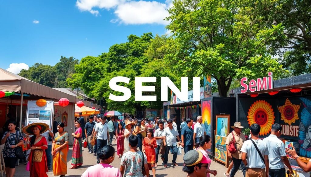 festival seni di Indonesia