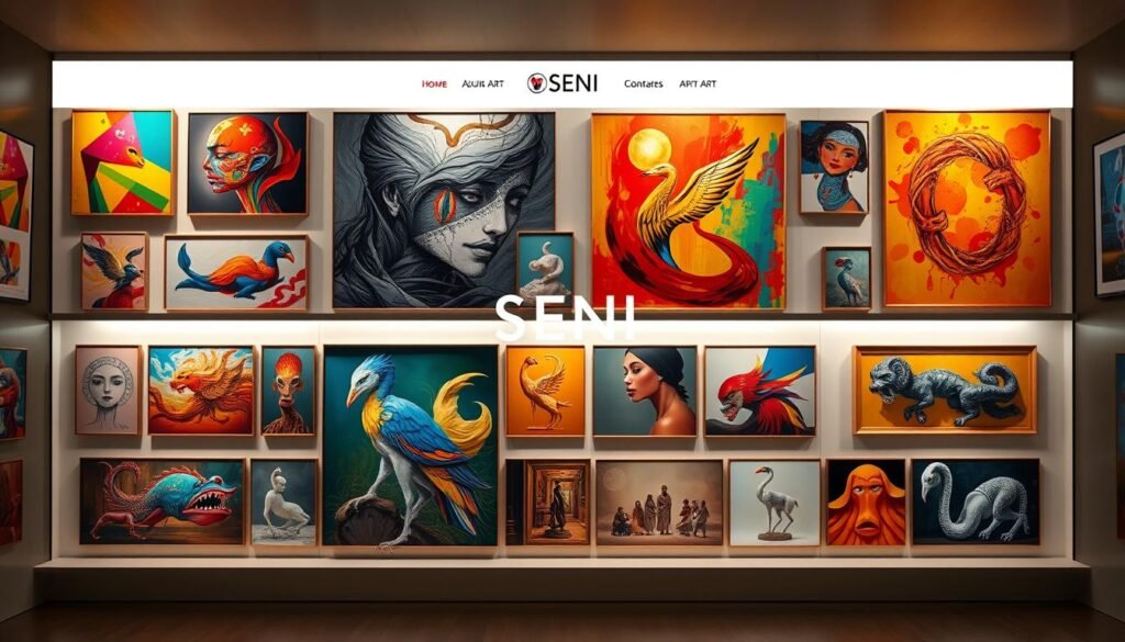 galeri seni online