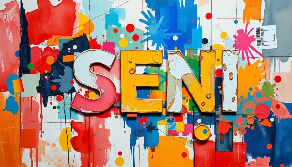 jenis seni medium