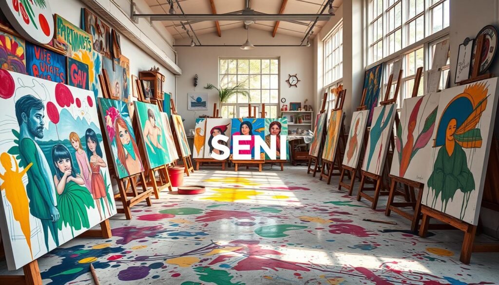 karya seni