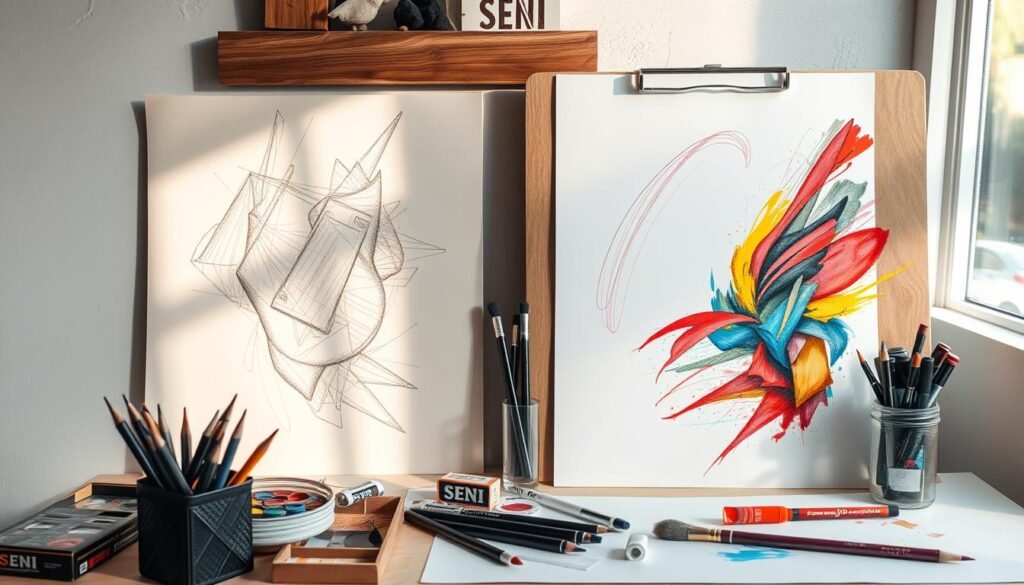 karya seni