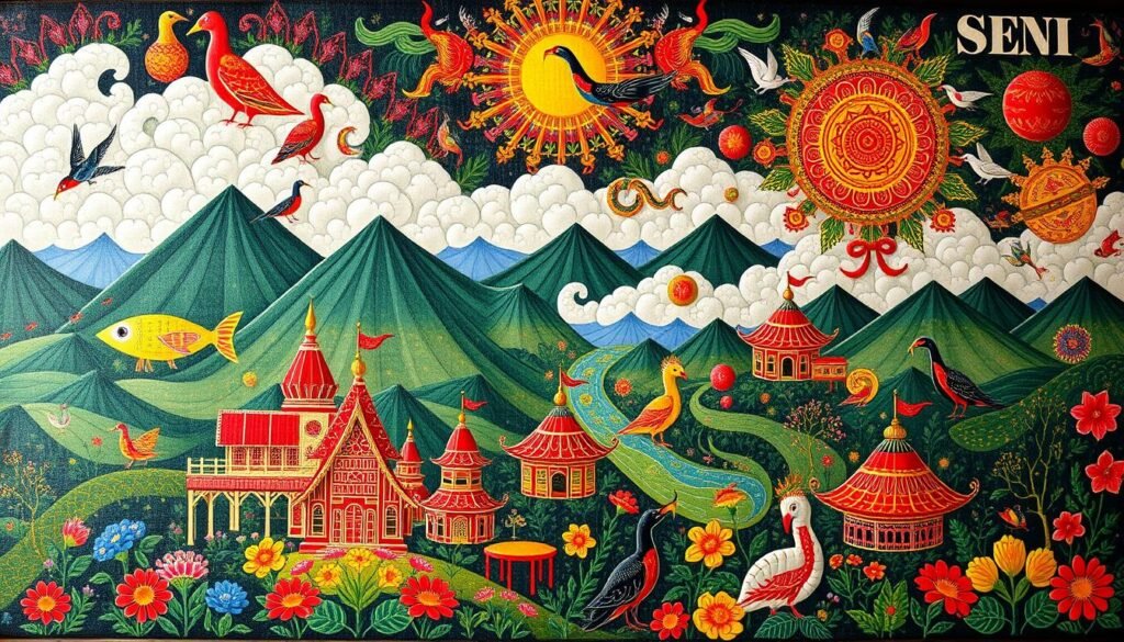 karya seni indonesia