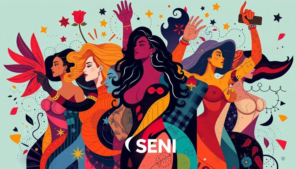 karya seni modern