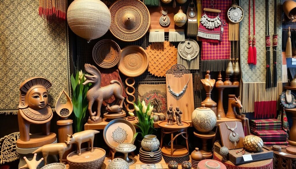 kerajinan tradisional