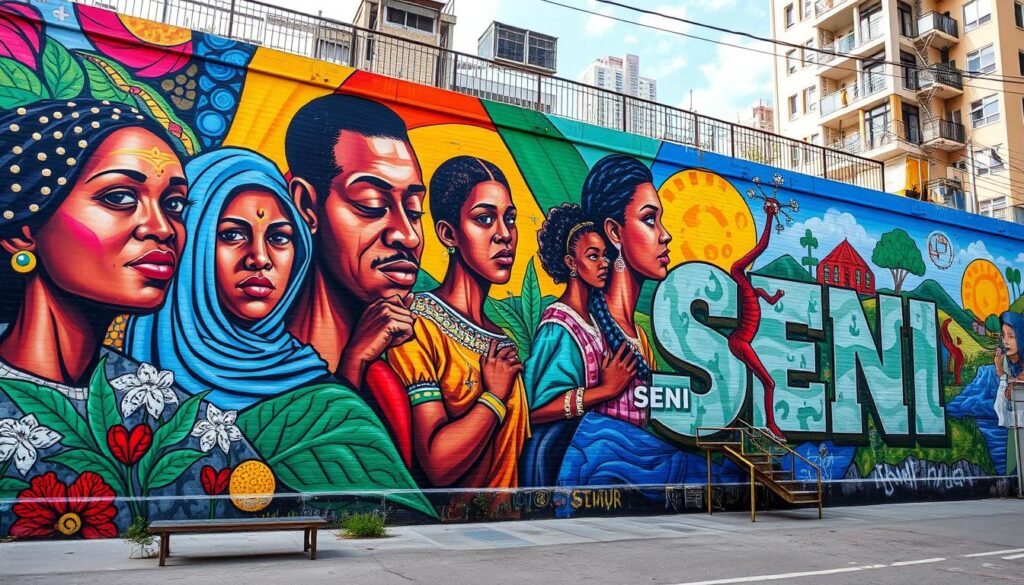 mural street art