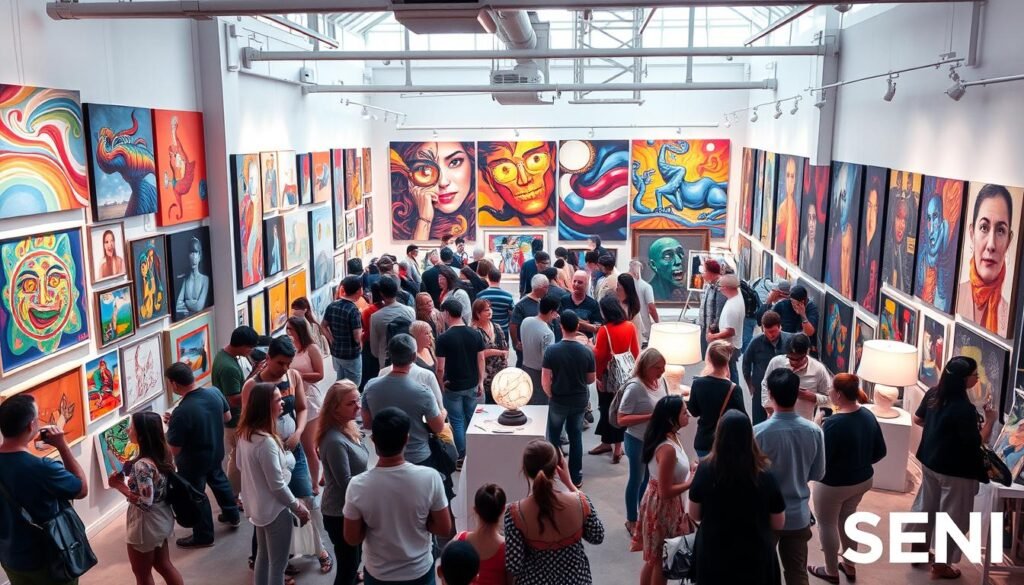 pameran seni