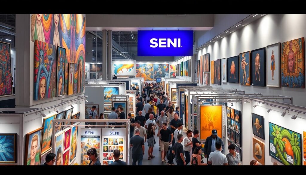 pasar seni internasional