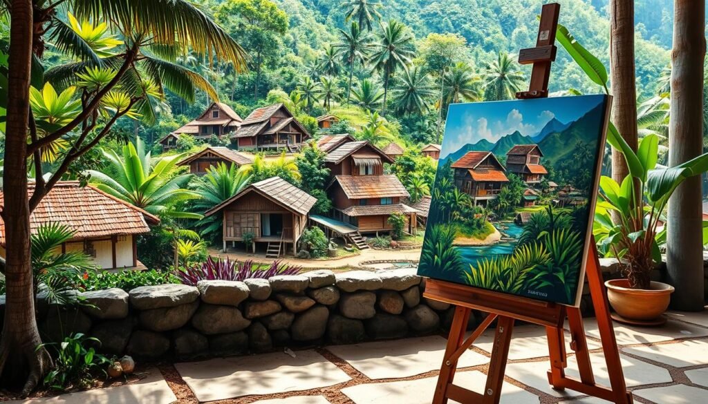 pelukis indonesia